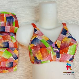 سوتین کتان آبرنگی جینی عمده