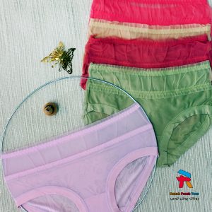 شورت زنانه فانتزی توردار پاپیونی مودال عمده جینی