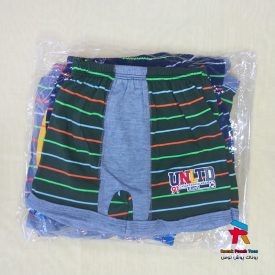 شورت پسرانه پادار راه راه ماه عمده جینی