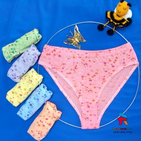 شورت زنانه نخی تمام چاپ ارزان هستی جینی عمده