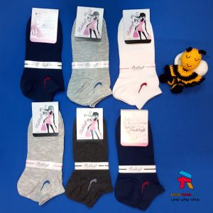 جوراب مچی نخی اسپرت عمده جینی