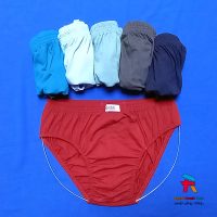 شورت مردانه اسلیپ نخ پنبه اعلا رنگ بندی روناک عمده پک ۶ تایی