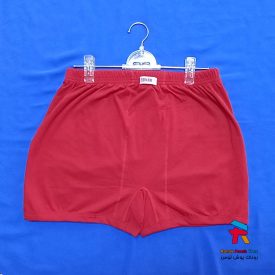شورت مردانه پادار نخ پنبه اعلا رنگ بندی روناک عمده پک ۶ تایی