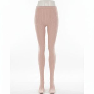 جوراب شلواری زنانه گندمی جین 12عددی(10183)