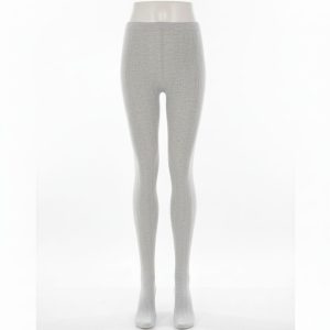 جوراب شلواری زنانه گندمی جین 12عددی(10183)