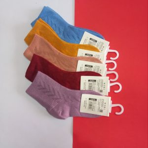 جوراب بچگانه ساقدار اسپرت بسته های 10 عددی