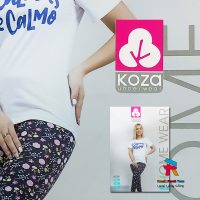 تی شرت شلوار مارک کوزا KOZA ترک کد ۱۶۷ عمده پک ۹ عددی