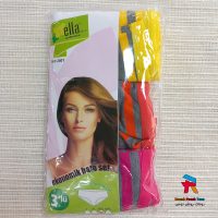 شورت زنانه الا کد ۱۰۰ بسته ۳ عددی عمده کلی