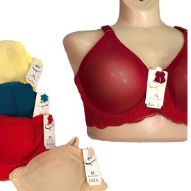 سوتین‌‌‌‌‌ پرسی کمر دانتل فنردار(عمده،تک)