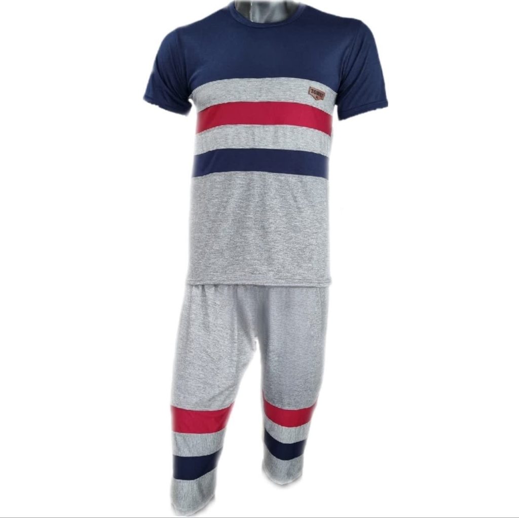 تیشرت شلوارک مردانه تامی(۸۰۱۲۶)