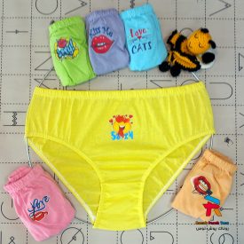 شورت زنانه اسلیپ نخی چاپی اعلاء الماس عمده جینی