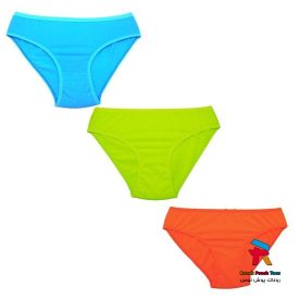 شورت زنانه الا کد ۱۰۰ بسته ۳ عددی عمده کلی