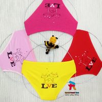 شورت زنانه مدل پشت چاپی طرح شیک جذاب عمده جینی