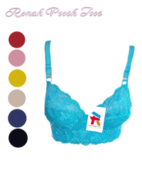 سوتین زنانه  فنردار کش مخفی(عمده،تک)