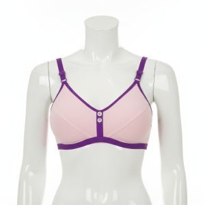 سوتین زنانه نخی دکمه دار(30509)