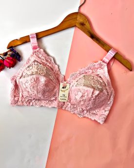 سوتین‌‌ زنانه دانتل دالبری بی فنر(عمده،تک)