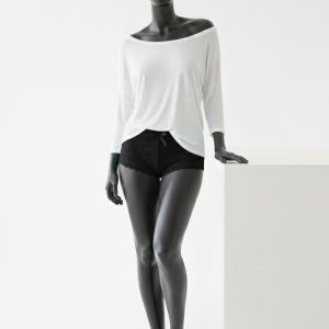 شورت زنانه فانتزی توری دوریس(50337)