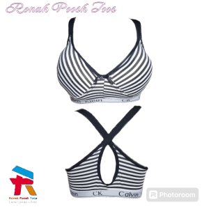 نیم  تنه زنانه کاپ دار آیسا(بسته 12عددی)(30476)