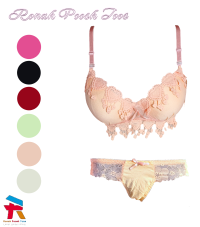 ست اسفنجی زنانه دوریس(عمده،تک)