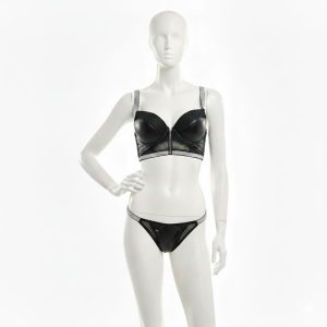 ست جلو زیپ دار چرمی (30798)