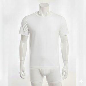 زیرپوش نیم استین سفید(70133)