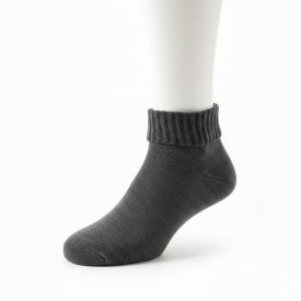 جوراب حوله ای لب برگرد (۱۰۵۴۲)