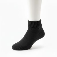 جوراب حوله ای لب برگرد (۱۰۵۴۲)