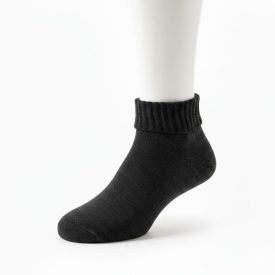 جوراب حوله ای لب برگرد (۱۰۵۴۲)