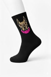 جوراب ساقدار کش کش انگلیسی (۱۰۵۴۳)