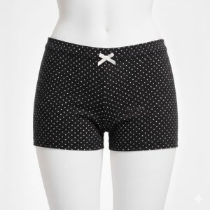 شورت پادار زنانه (50607)